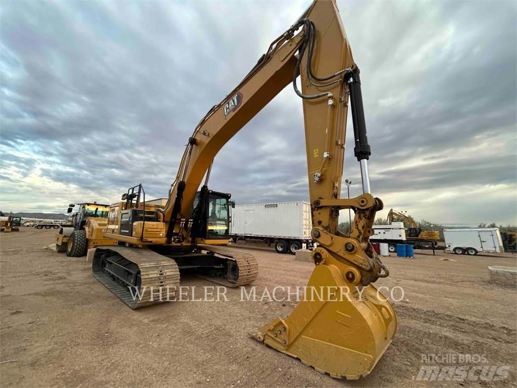 CAT 340 CF Bagri goseničarji