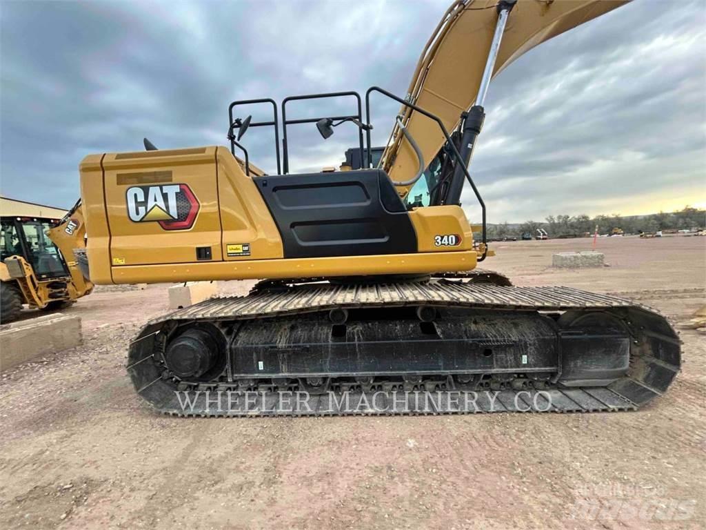 CAT 340 CF Bagri goseničarji