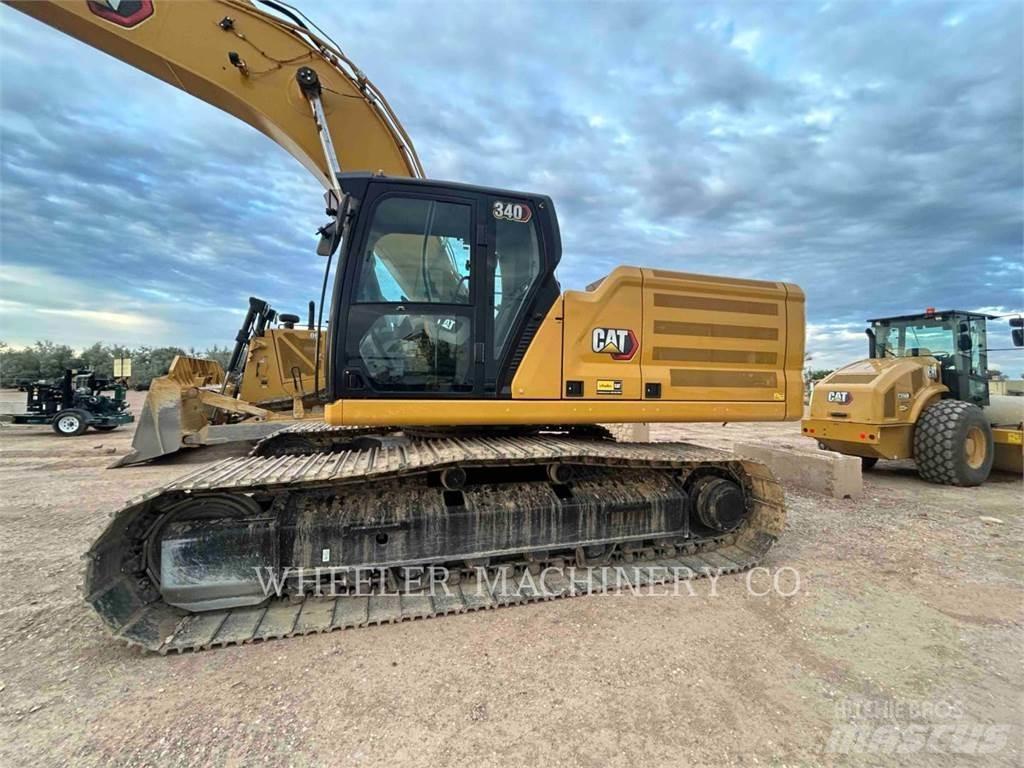CAT 340 CF Bagri goseničarji