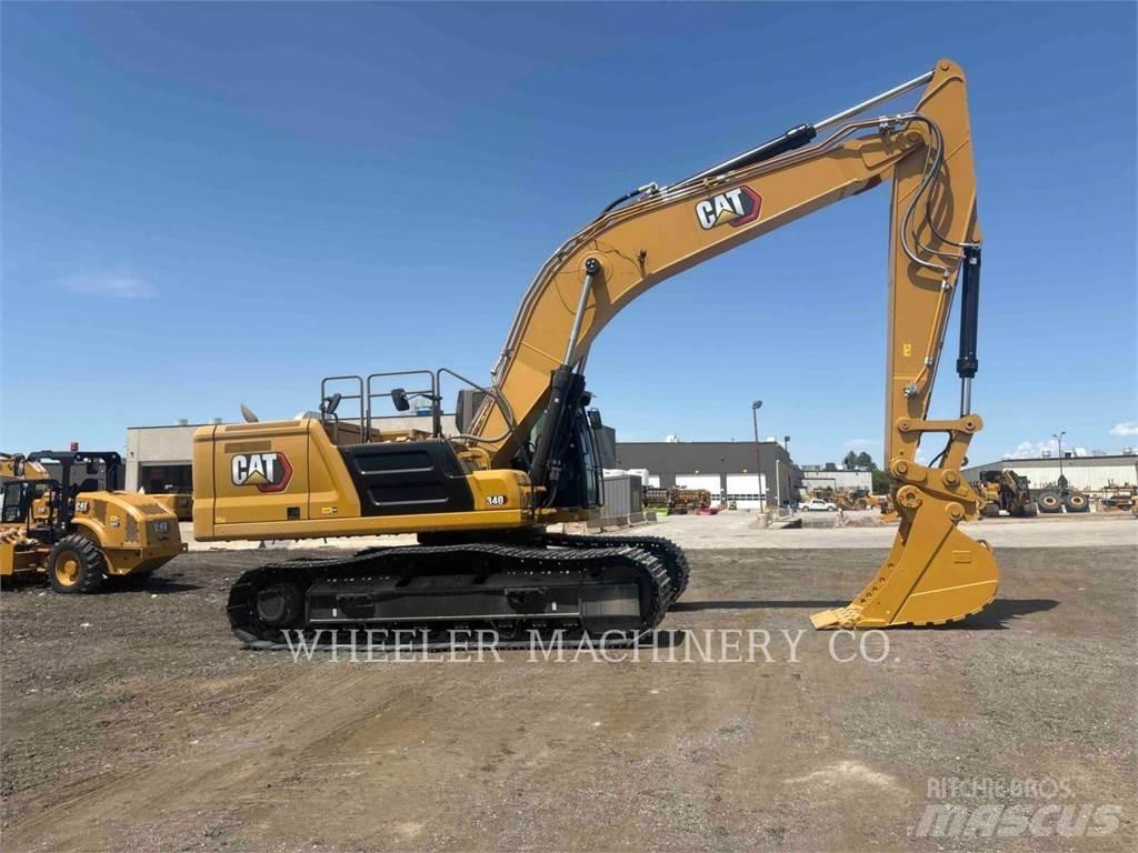 CAT 340 CF Bagri goseničarji