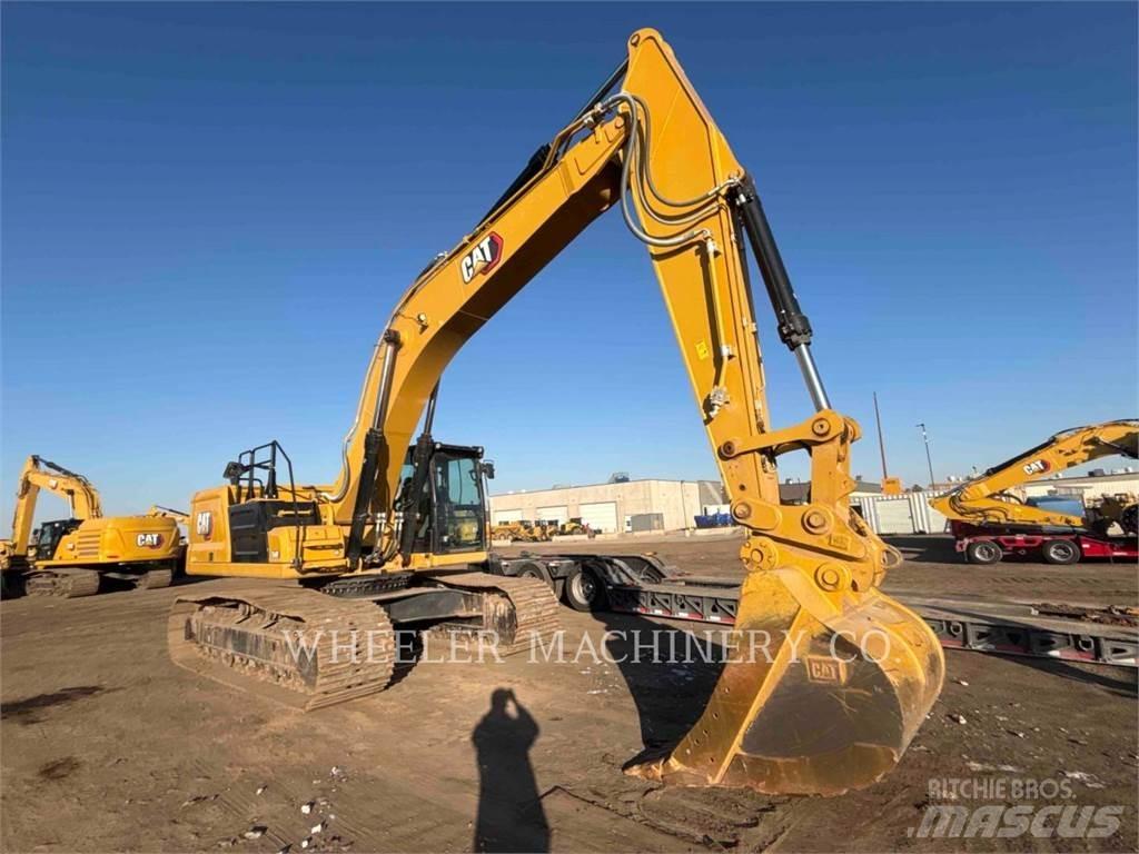 CAT 340 CF Bagri goseničarji