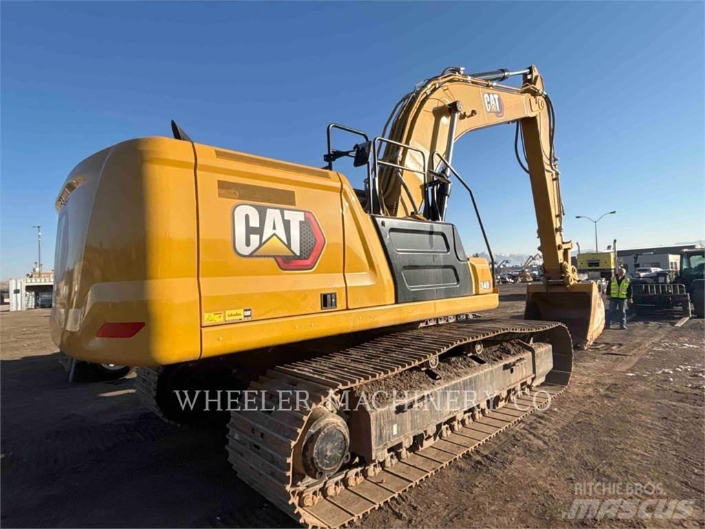 CAT 340 CF Bagri goseničarji