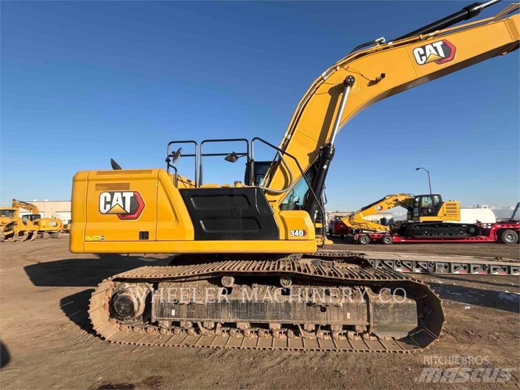 CAT 340 CF Bagri goseničarji