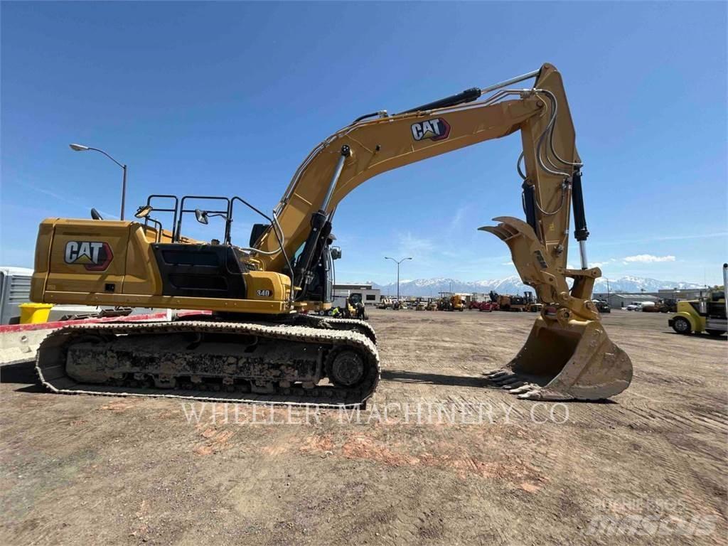 CAT 340 CF TH Bagri goseničarji