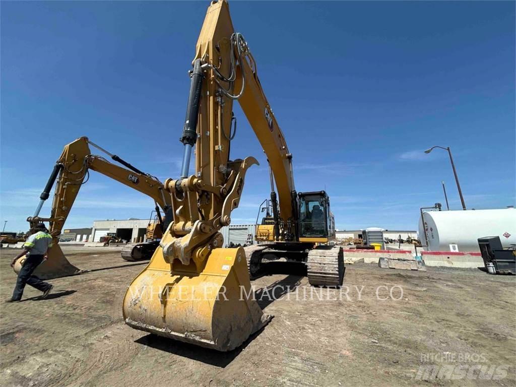CAT 340 CF TH Bagri goseničarji