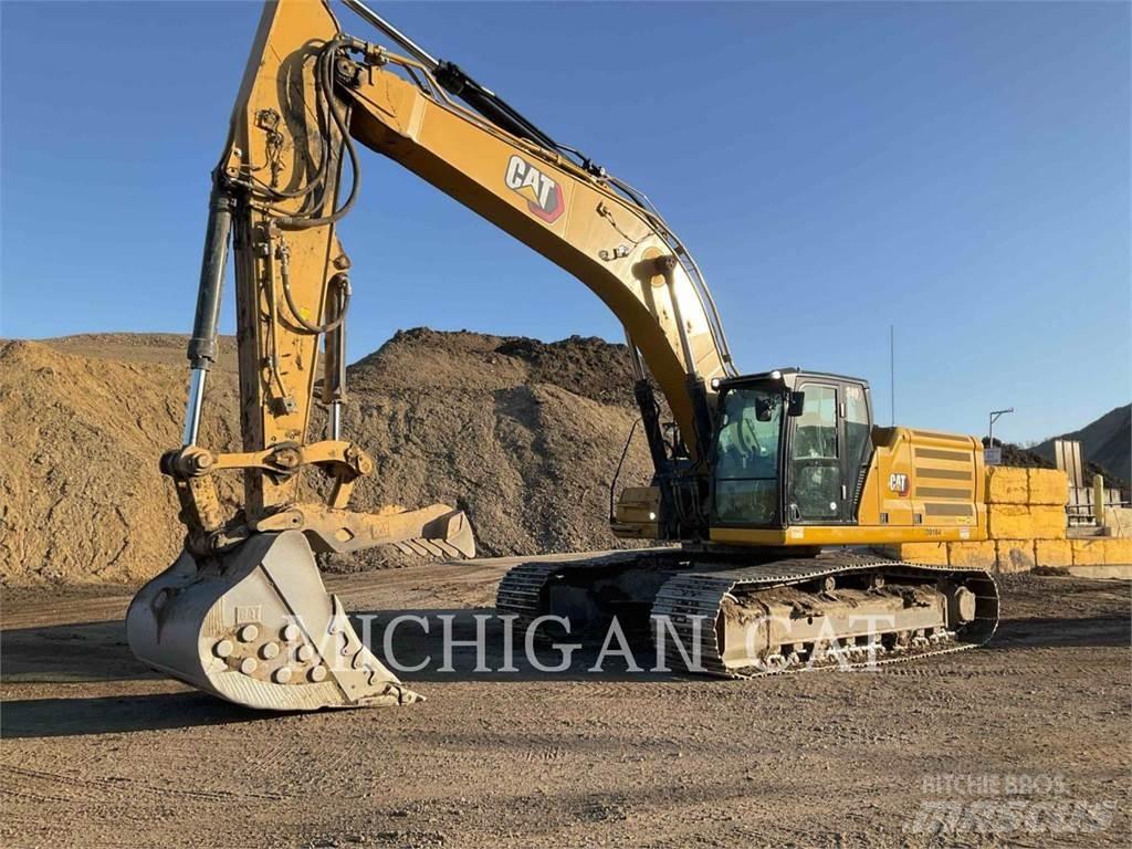 CAT 340 PTZ1+ Bagri goseničarji