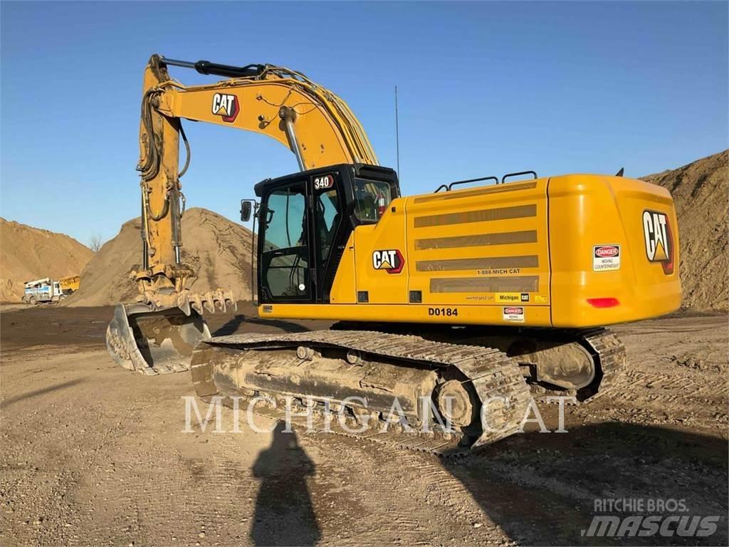 CAT 340 PTZ1+ Bagri goseničarji