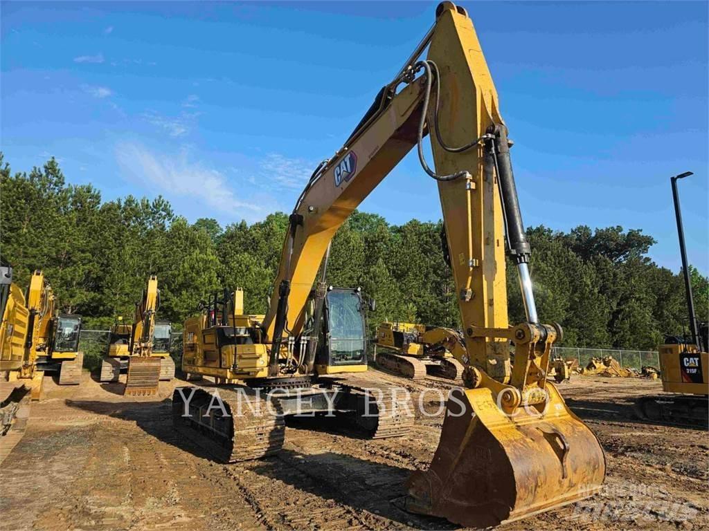 CAT 34008 Bagri goseničarji