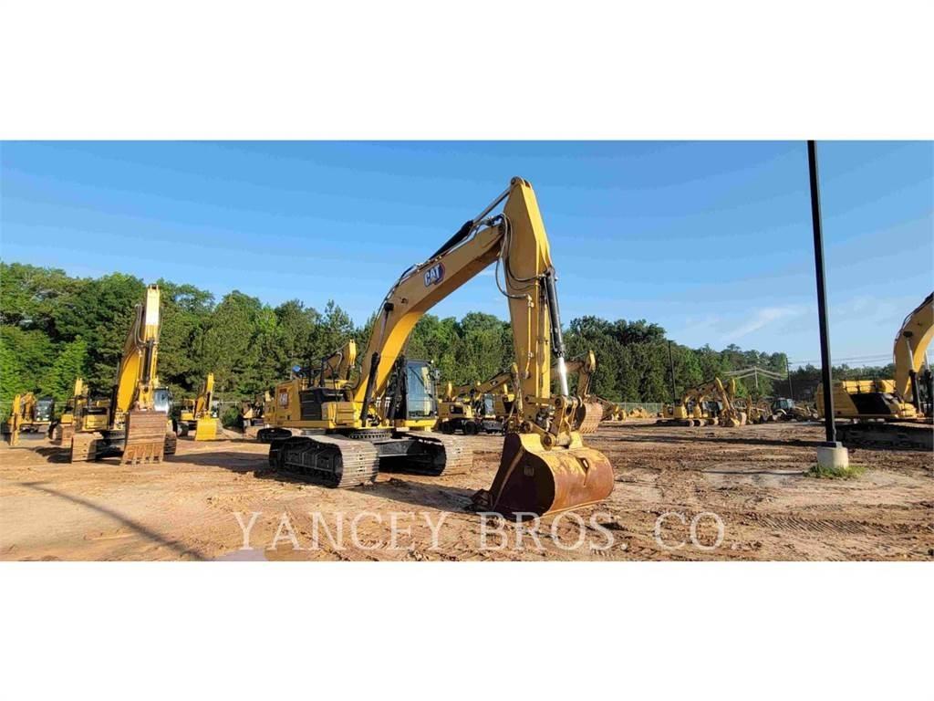CAT 34008 Bagri goseničarji