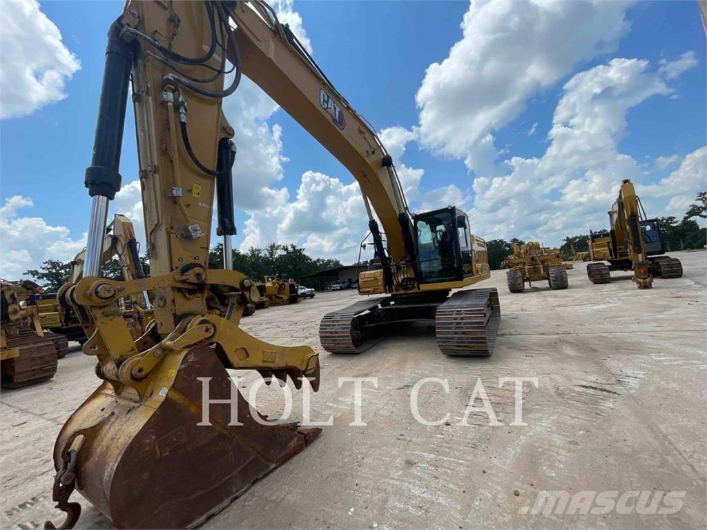 CAT 34008 Bagri goseničarji