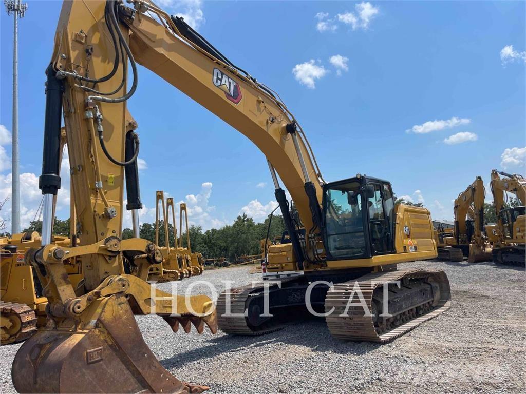 CAT 34008 Bagri goseničarji