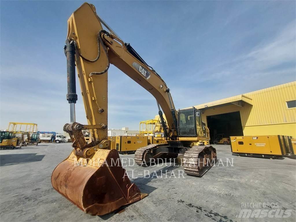 CAT 340D Bagri goseničarji