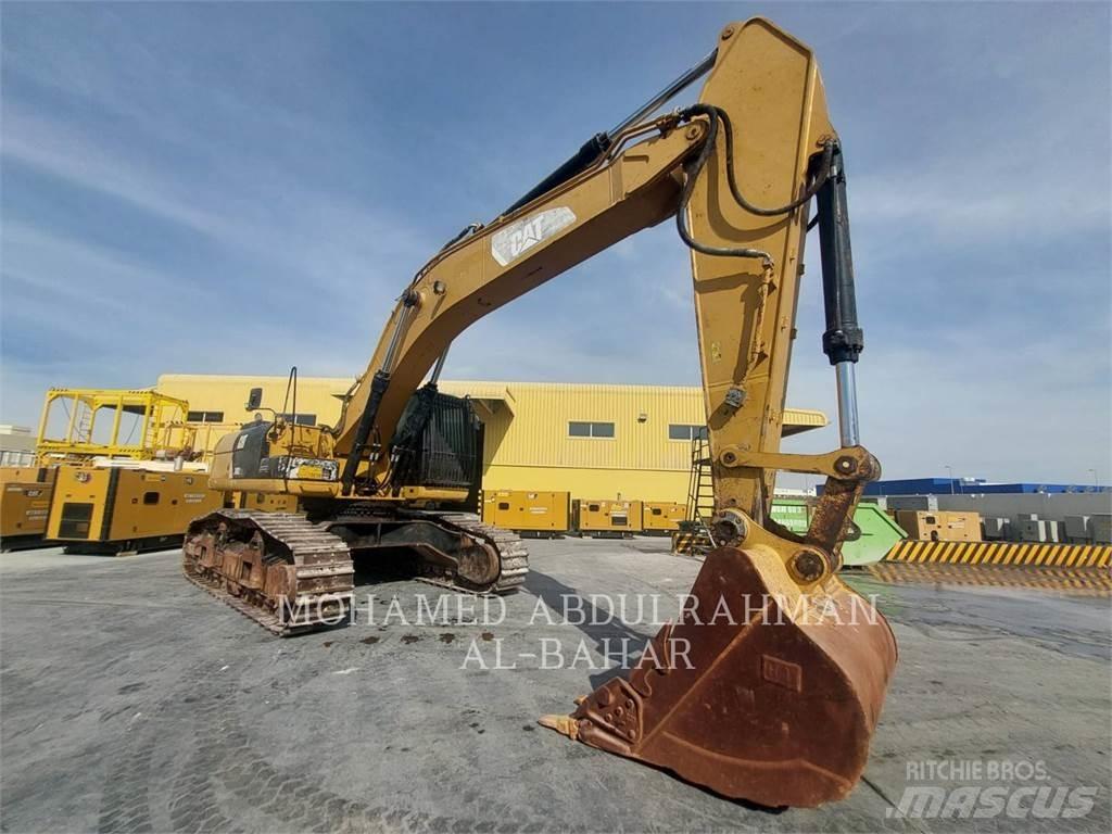 CAT 340D Bagri goseničarji