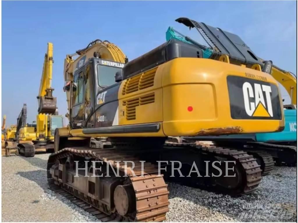 CAT 340D2 Bagri goseničarji