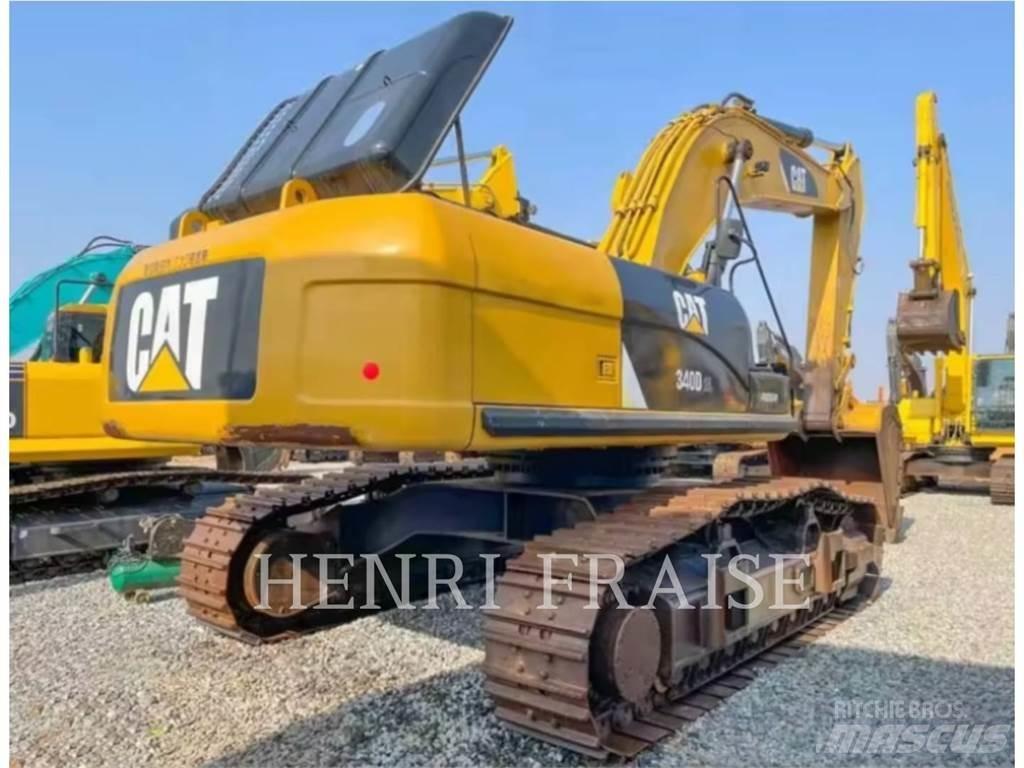 CAT 340D2 Bagri goseničarji