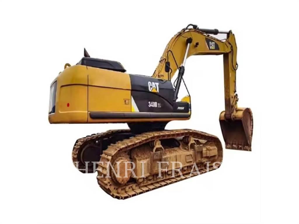CAT 340D2 Bagri goseničarji