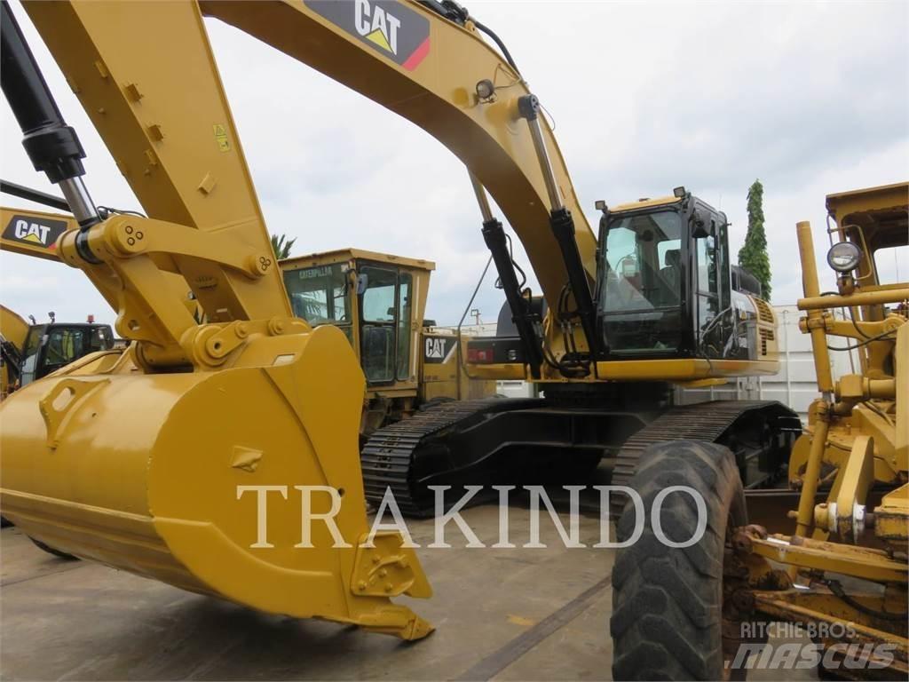 CAT 340D2L Bagri goseničarji