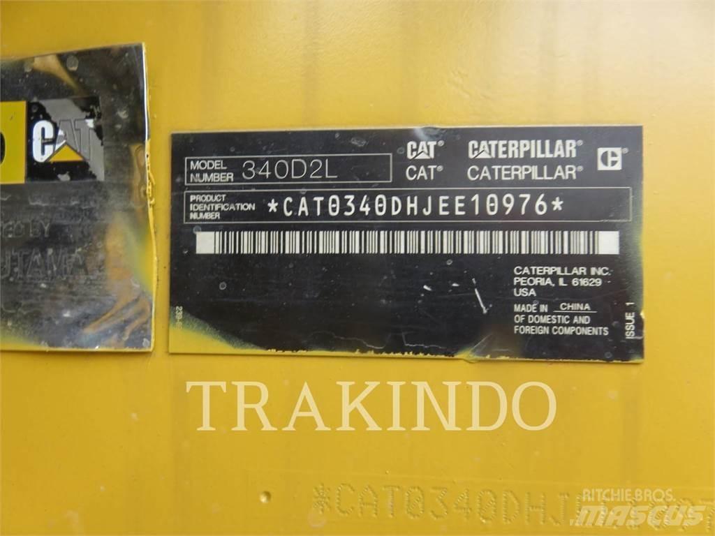 CAT 340D2L Bagri goseničarji