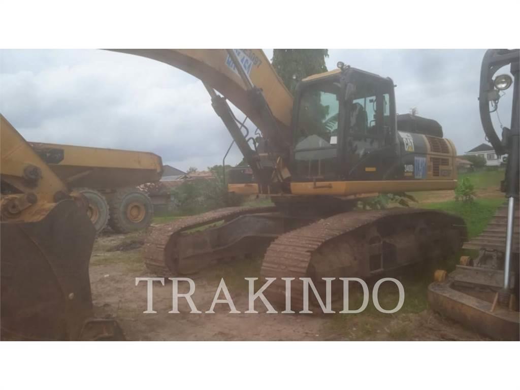 CAT 340D2L Bagri goseničarji