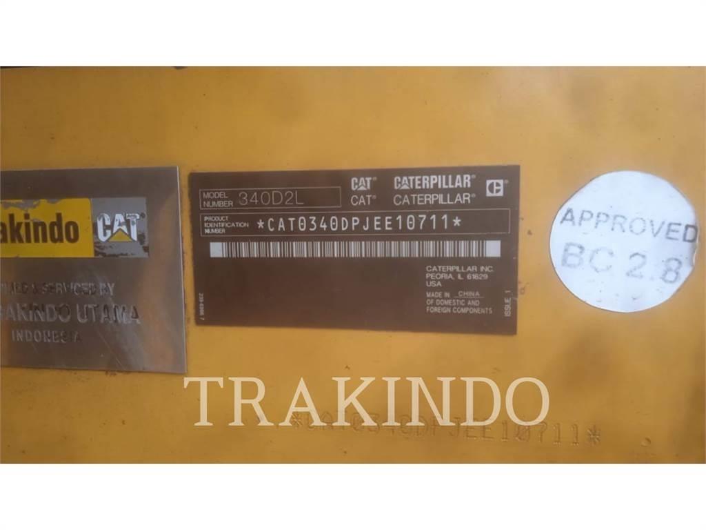 CAT 340D2L Bagri goseničarji
