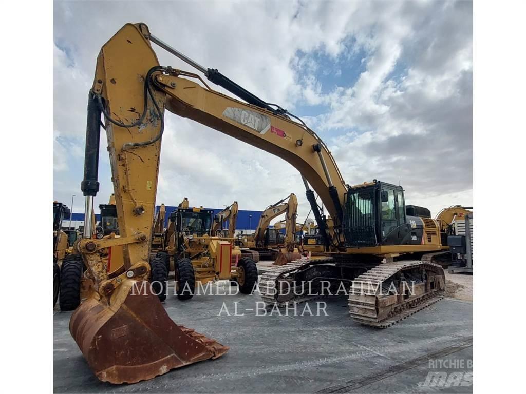 CAT 340D2L Bagri goseničarji