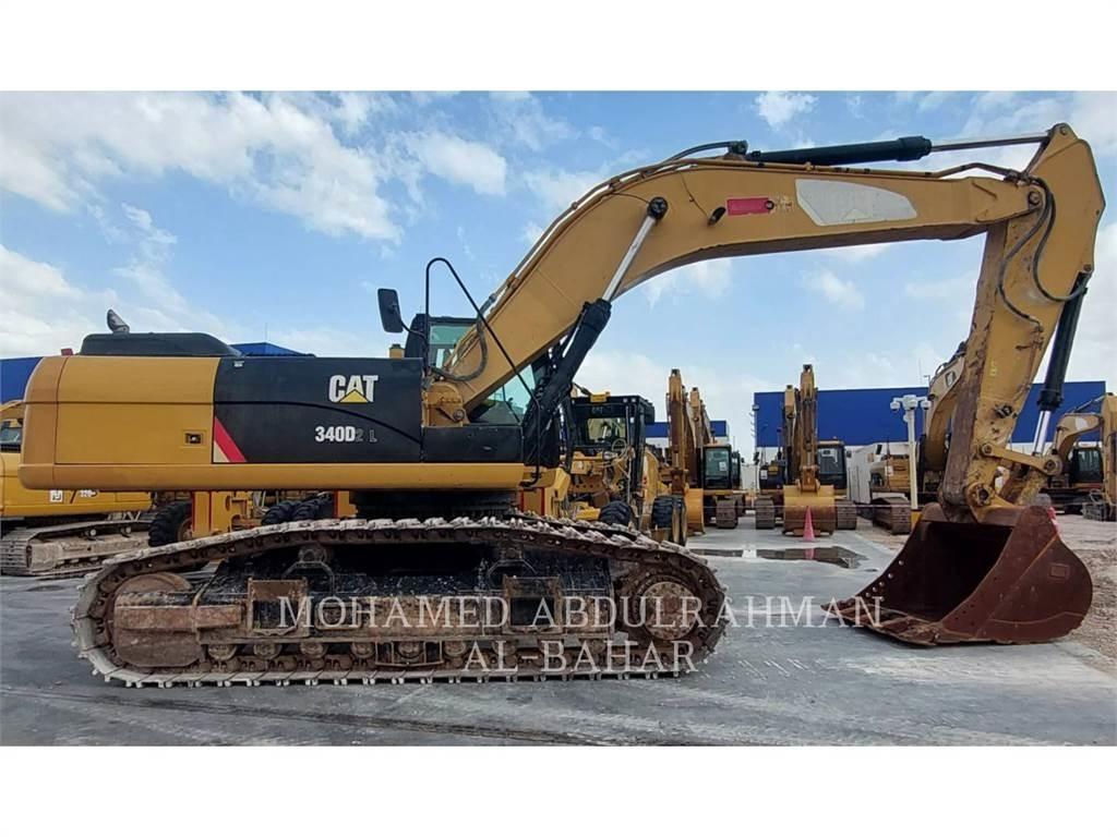 CAT 340D2L Bagri goseničarji