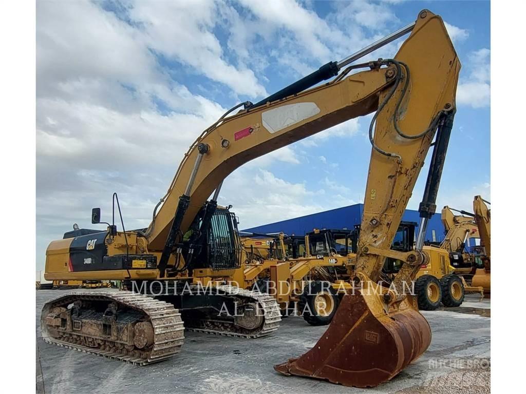 CAT 340D2L Bagri goseničarji