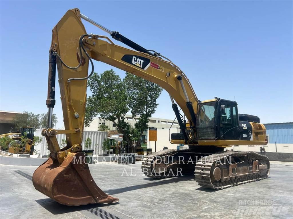 CAT 340D2L Bagri goseničarji