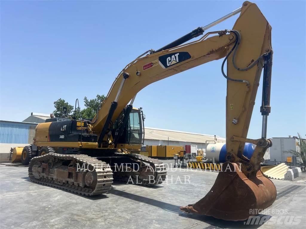 CAT 340D2L Bagri goseničarji