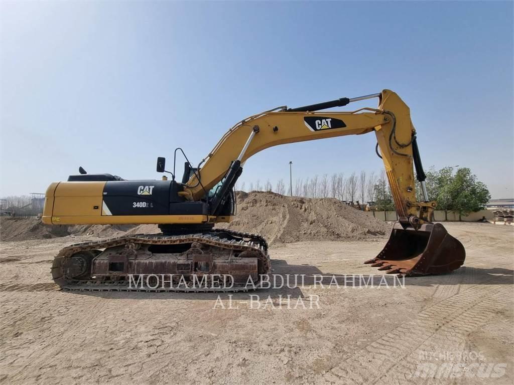 CAT 340D2L Bagri goseničarji