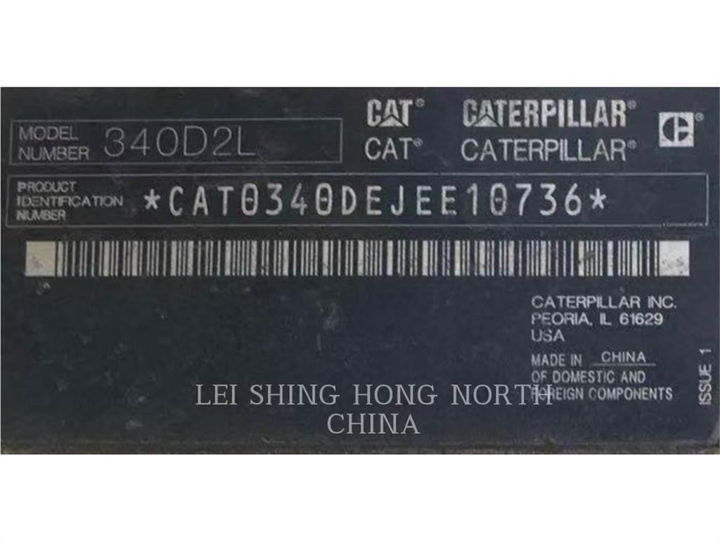 CAT 340D2L Bagri goseničarji