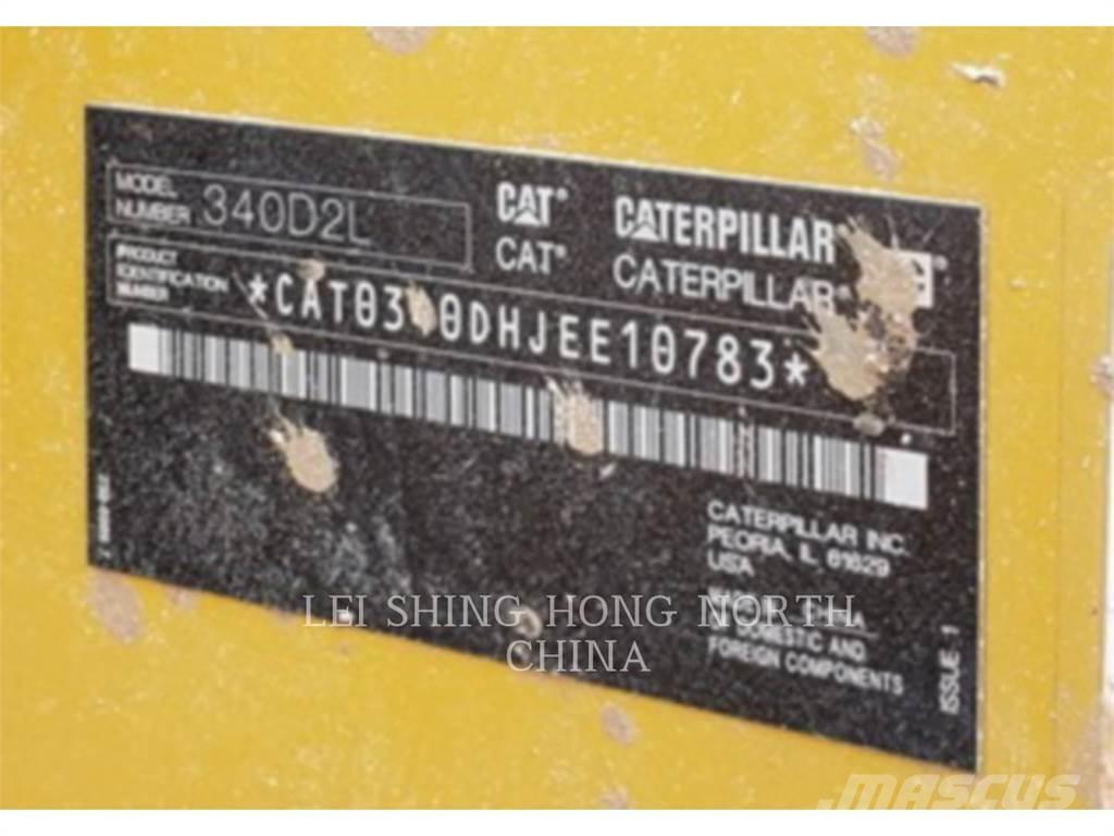 CAT 340D2L Bagri goseničarji