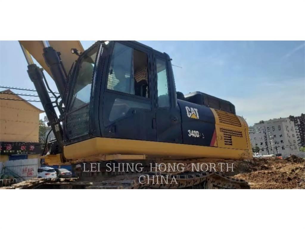 CAT 340D2L Bagri goseničarji