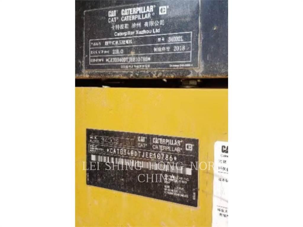 CAT 340D2L Bagri goseničarji