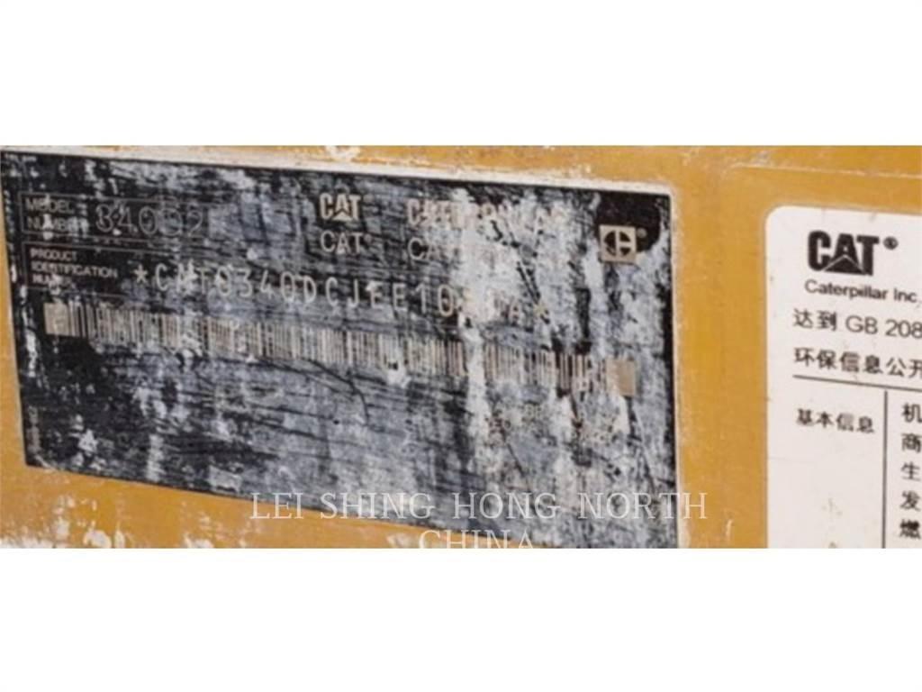 CAT 340D2L Bagri goseničarji