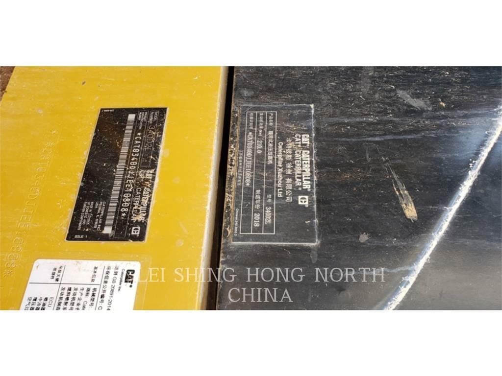 CAT 340D2L Bagri goseničarji