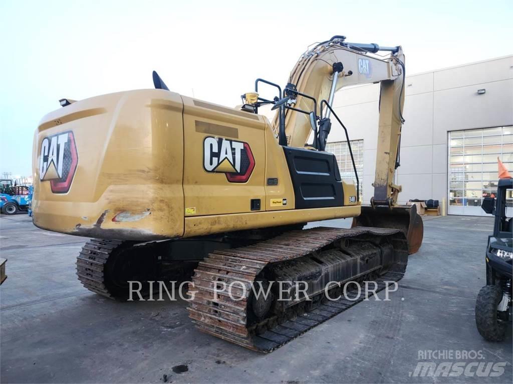 CAT 340EW Bagri goseničarji