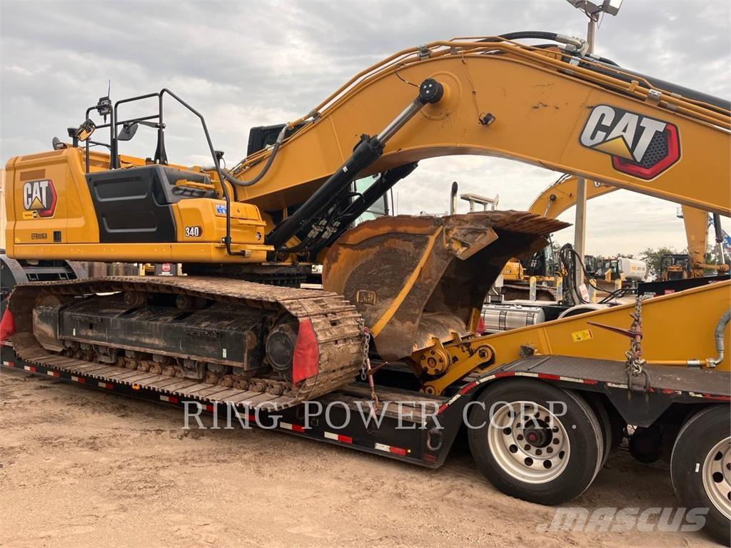 CAT 340EW Bagri goseničarji