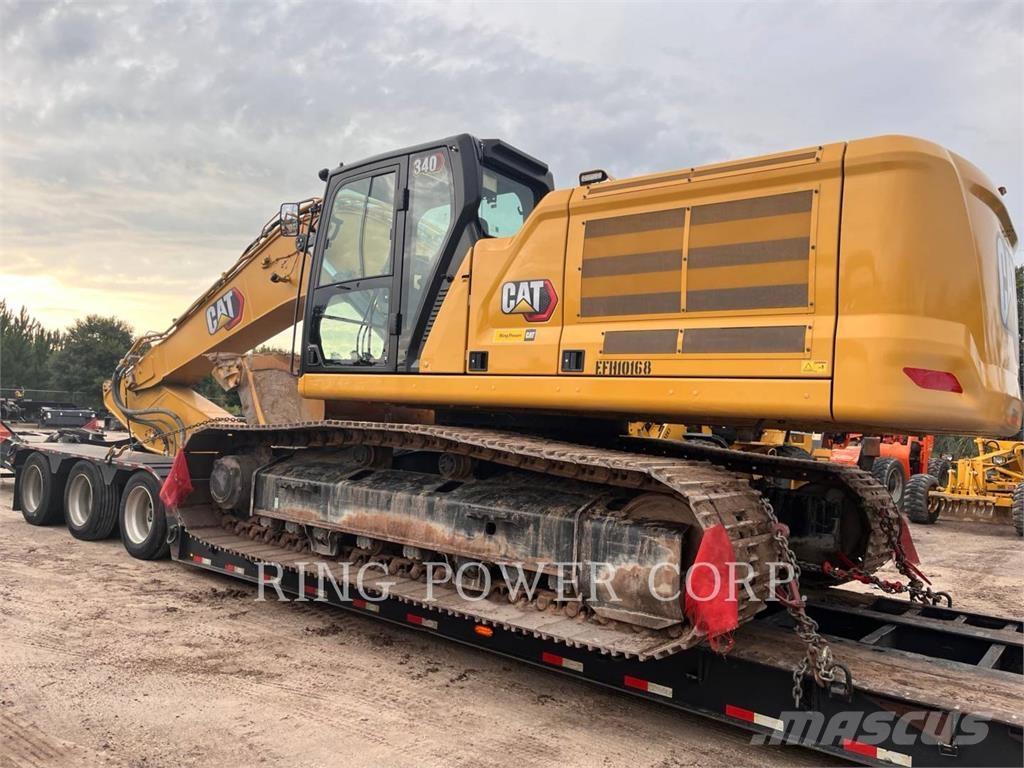CAT 340EW Bagri goseničarji