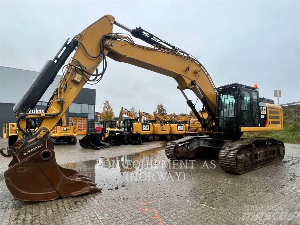 CAT 340F Bagri goseničarji