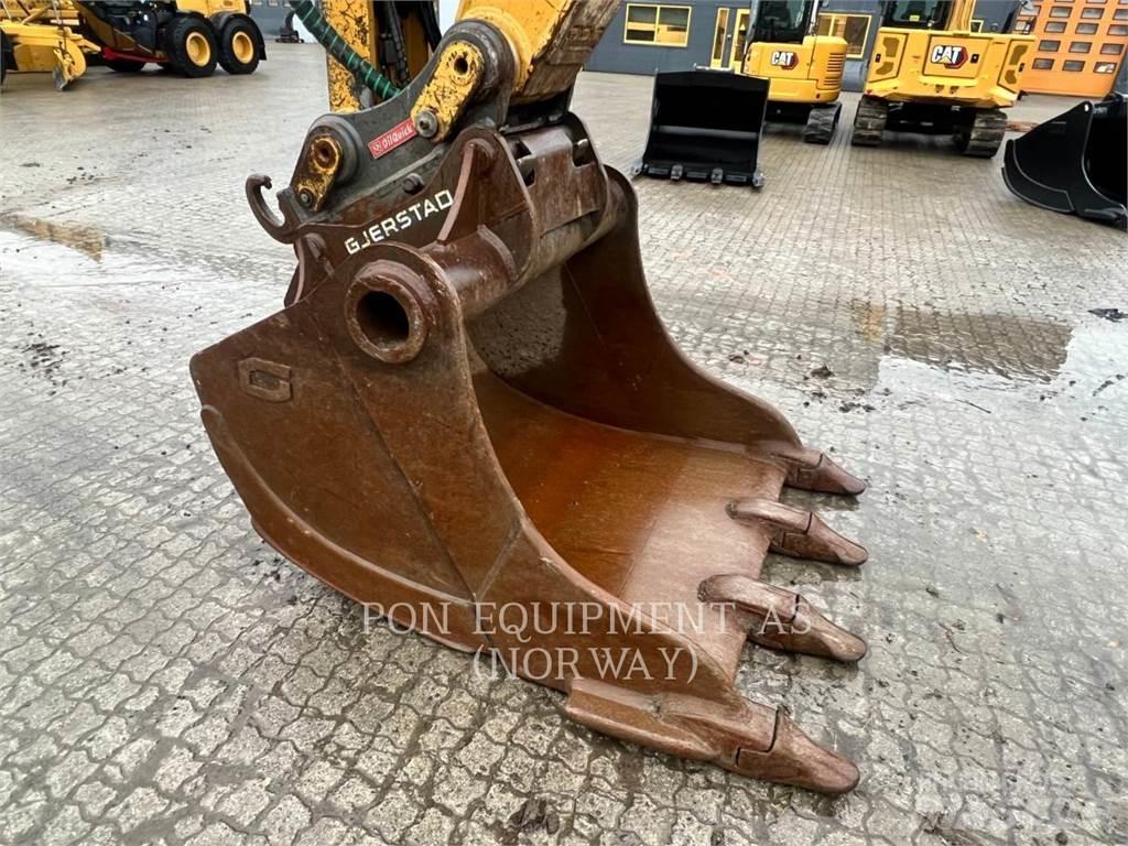 CAT 340F Bagri goseničarji