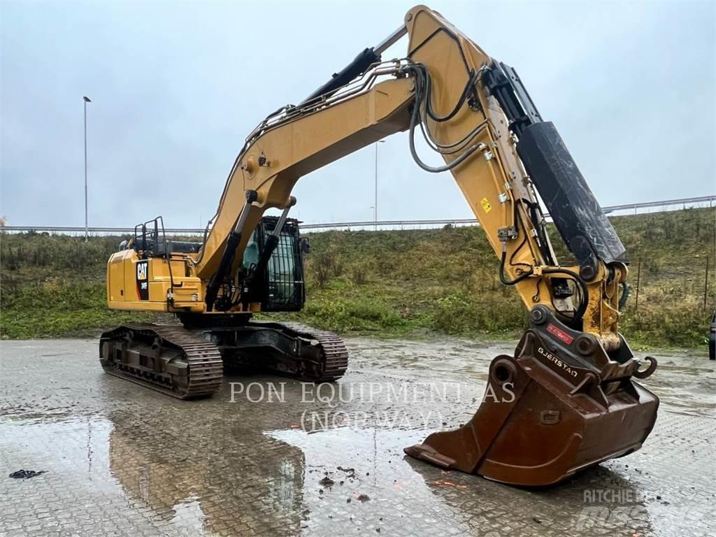 CAT 340F Bagri goseničarji