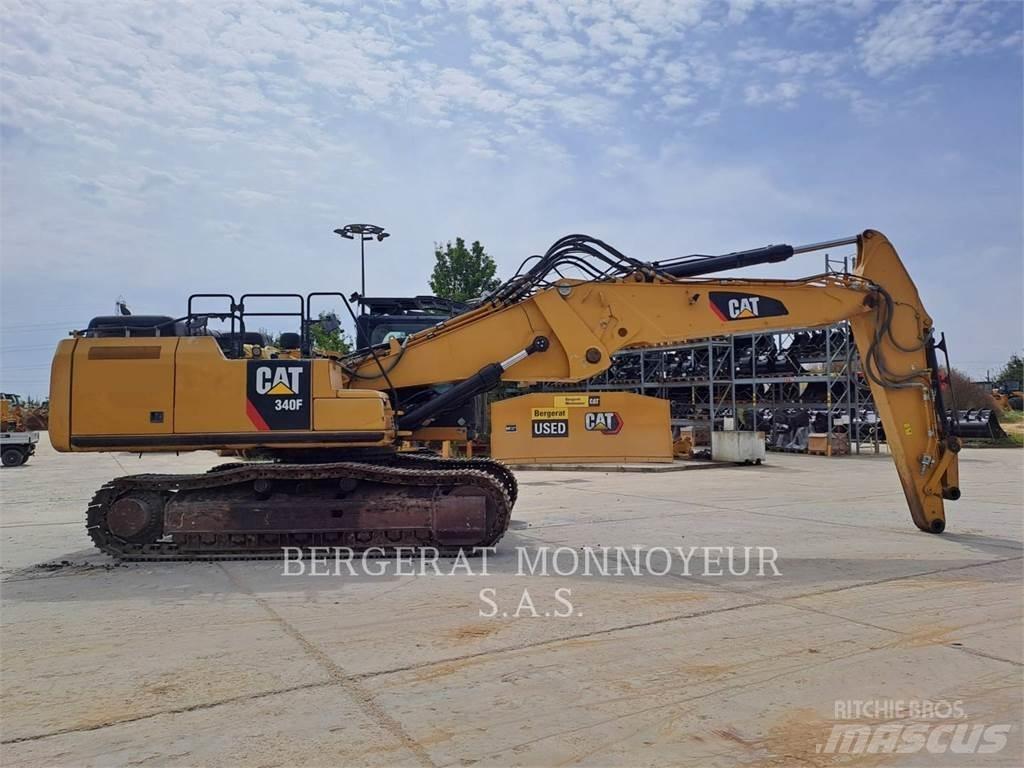 CAT 340F UHD Bagri goseničarji