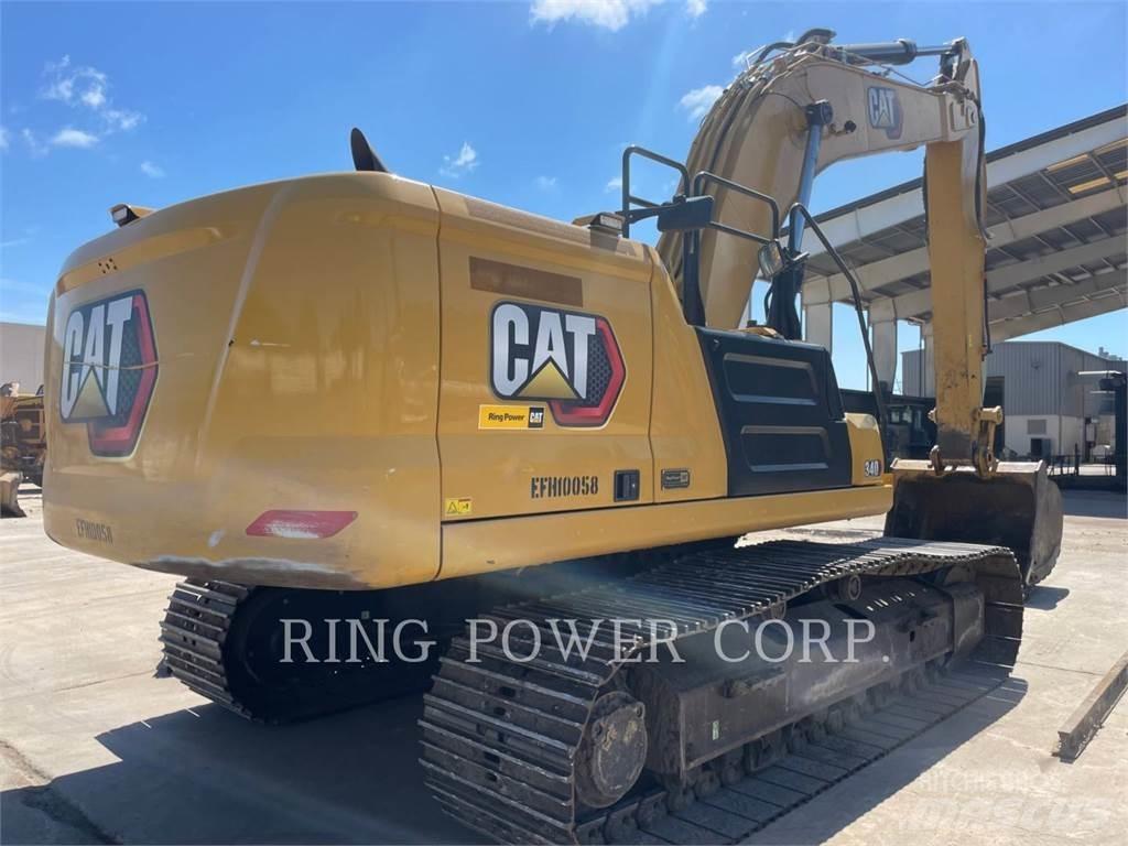 CAT 340LONGEW Bagri goseničarji