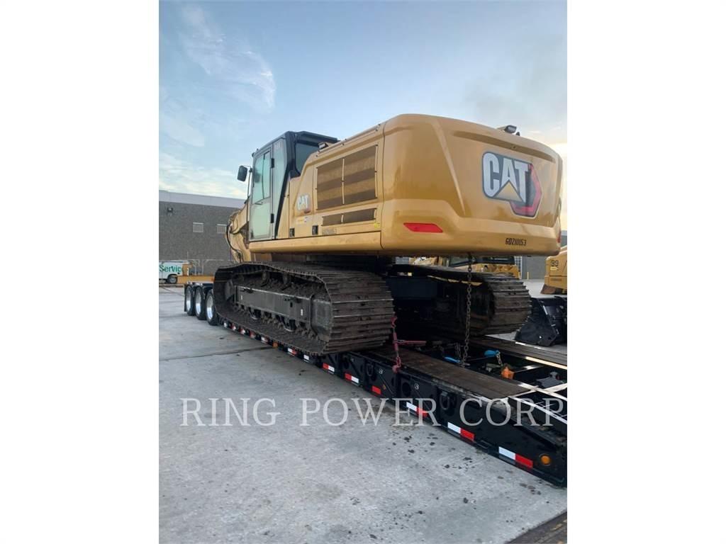 CAT 340QC Bagri goseničarji