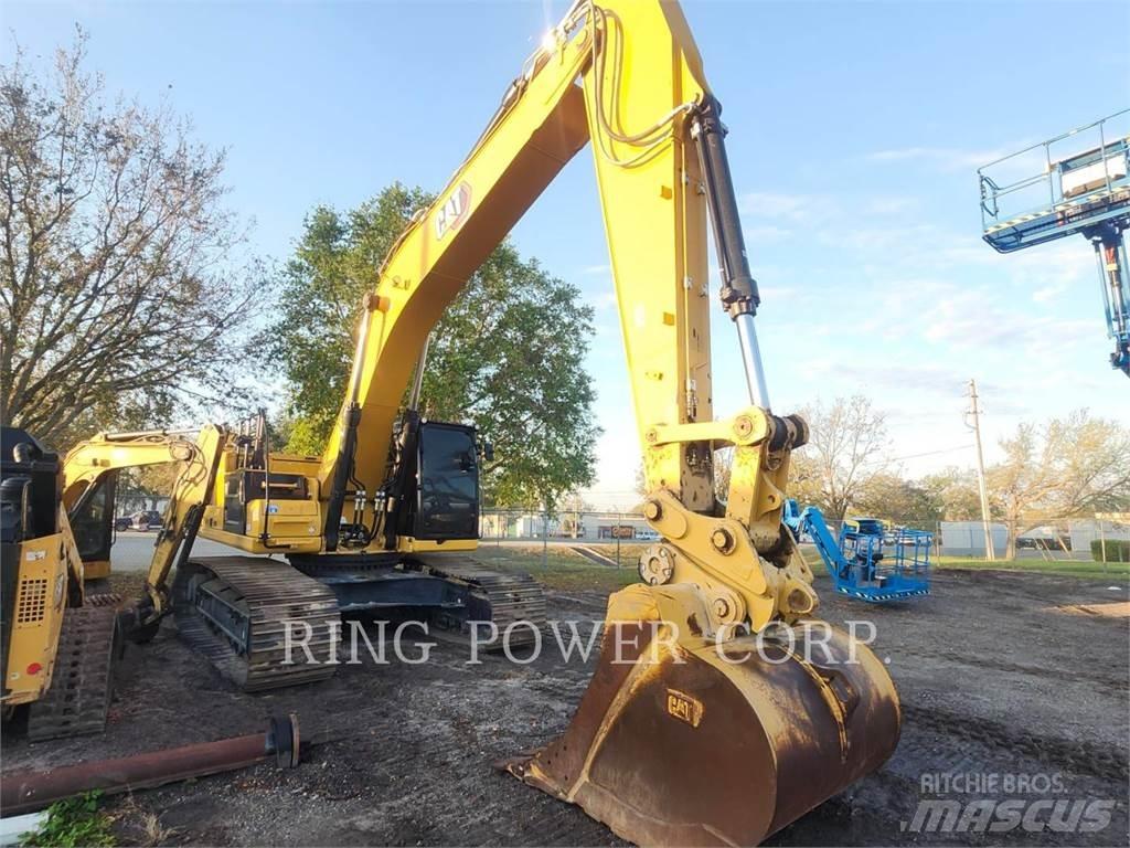 CAT 340QC Bagri goseničarji