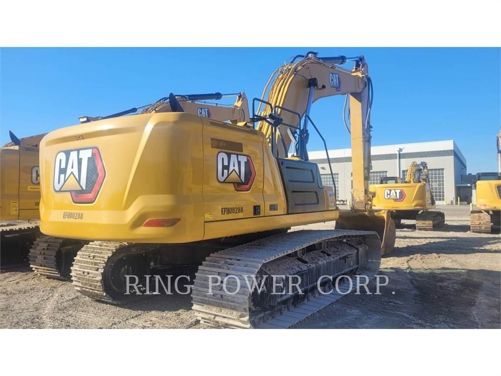 CAT 340TC Bagri goseničarji