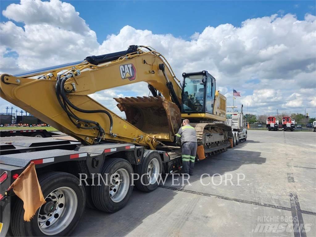 CAT 340TC Bagri goseničarji