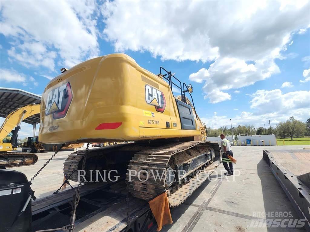 CAT 340TC Bagri goseničarji