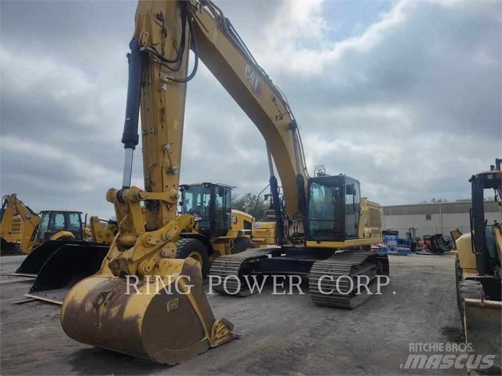 CAT 340TCQC Bagri goseničarji